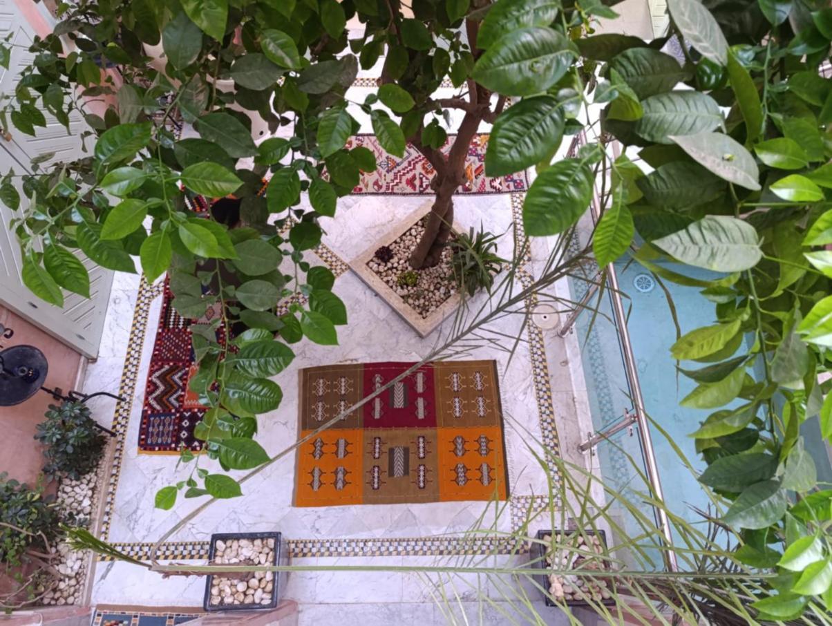 فندق رياض مولود مراكش المظهر الخارجي الصورة